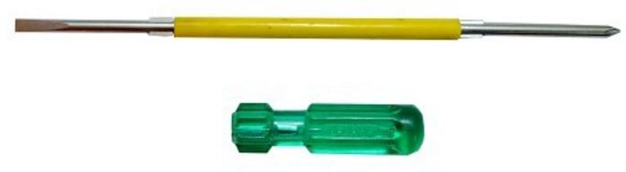  OAYKAY Screwdrivers Ok-3190 Reversible Insulated Two In One, Attractive Transparent Green Handle, Magnetic