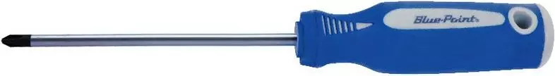 Blue-Point M Series Pozidriv Screwdriver, Tip Size 0, Blade Length 100 mm, BSGDM100PZ0