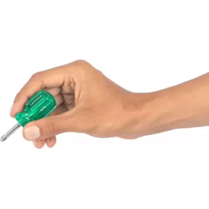 Taparia 974 Stubby Screwdriver (Tip Dimension - 6x0.8 mm)