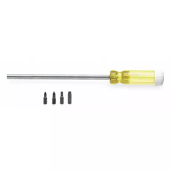 Buy PROTO MultiBit Screwdriver Alloy Steel 111/4 inch, J9224 (Pack of