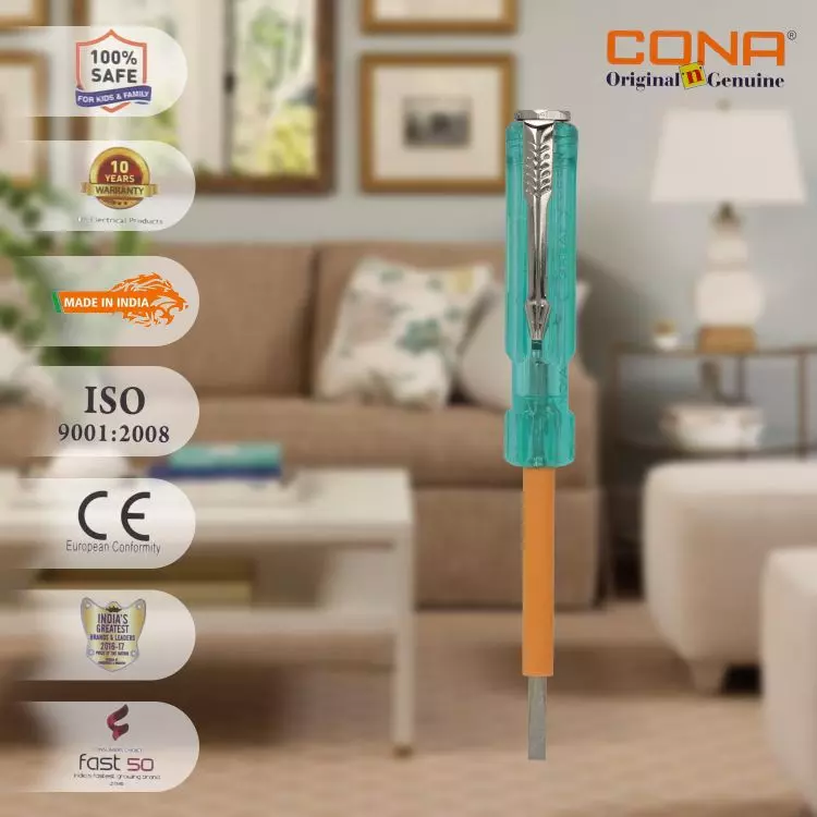 Cona 1906 100-240V Multi Great Tester Pack of 10