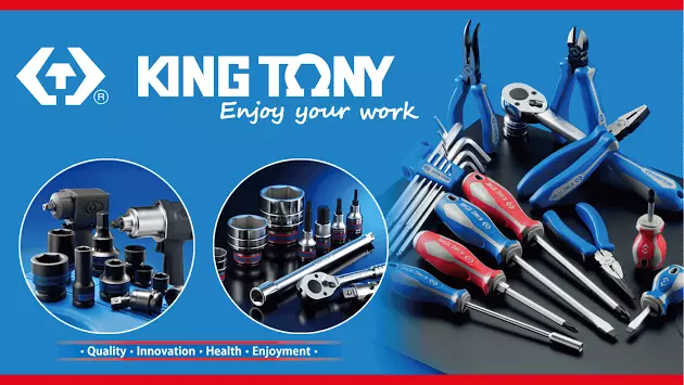 King Tony 12.7 mm (1/2 Inch) Socket & Wrench 24 Pieces Tool Kit