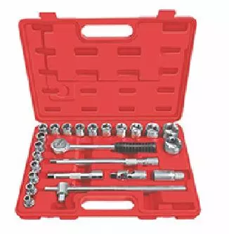 Freemans 1/2 Inch Drive Socket 24 Pcs Set