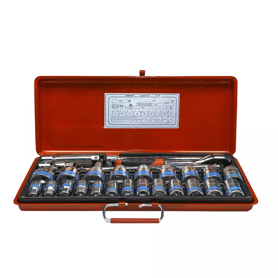 Buy Taparia S11M/S11H 1/2 inch Square Drive Socket Set Online in India