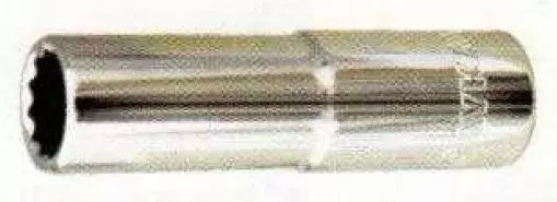 OAYKAY 12.7 mm (1/2 Inch) Deep Bi-Hex Socket 21 mm OK-3732