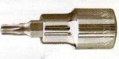  OAYKAY Sockets Ok-3739 Torx Bit 1/2 Inch Chrome Vanadium Steel Mirror Polish, In S2