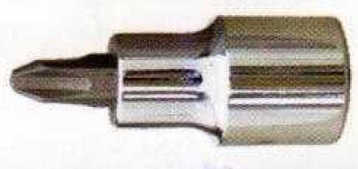  OAYKAY Sockets Ok-3740 Phillip 1/2 Inch Chrome Vanadium Steel Mirror Polish, Bit In S2