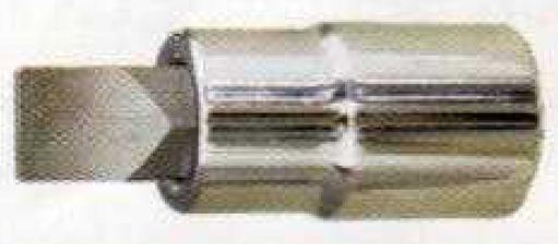  OAYKAY Sockets Ok-3741 Flat Bit 1/2 Inch Chrome Vanadium Steel Mirror Polish, In S2