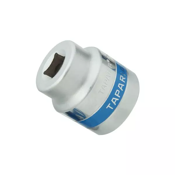 Taparia 12.7 mm (1/2 Inch) Bi-Hexagonal Square Drive Socket (27 mm)
