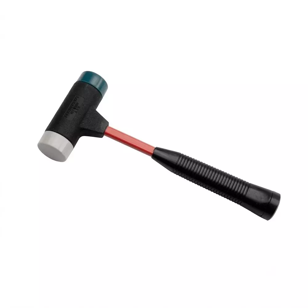 Blue-Point Plastic Mallet One-Piece Urethane Construction Fiberglass Handle and 907 g (32 Oz) Weight, BH232AL
