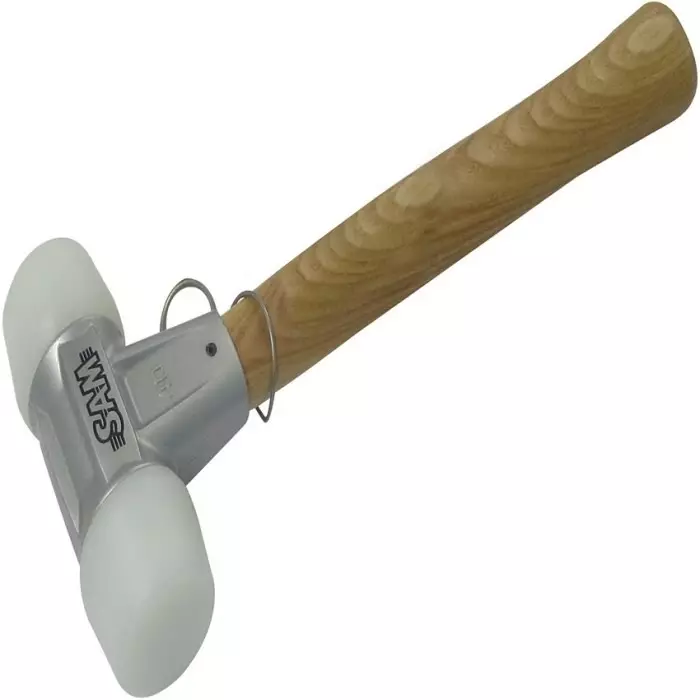 Sam Mallet Round Nylon 645g With Replaceable Face, 324-40-FME
