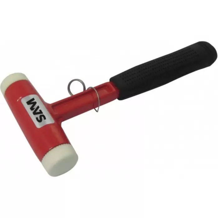 Sam Mallet Round 550g With Replaceable Face, 322-50-FME