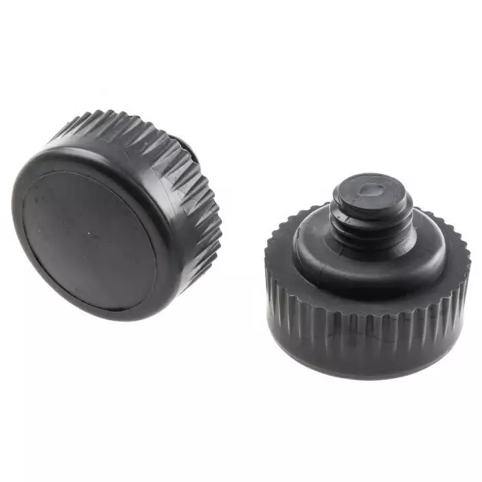 RS Pro PVC Replacement Mallet Face 38.0 mm (Pack of 2)
