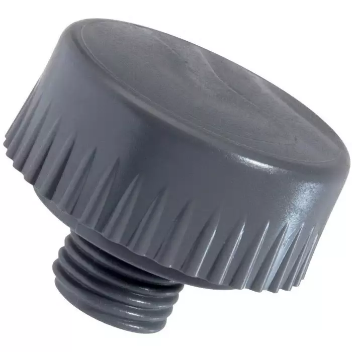 Sam Mallet Round Hard Rubber 70g With Replaceable Face, 320-A-40-N