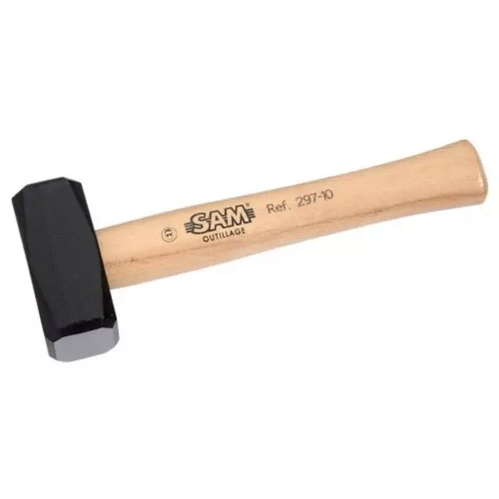 Sam Mallet Square Iron 1.3kg With Replaceable Face, 297-10