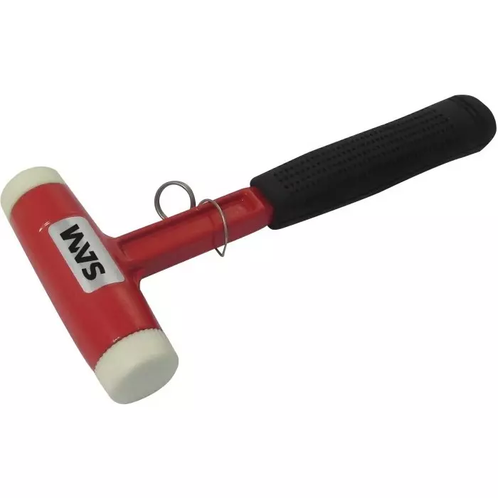 Sam Mallet Round 755g With Replaceable Face, 322-38-FME