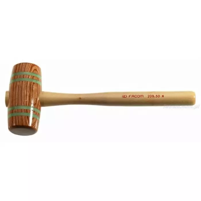 Facom Round Mallet 320g, 209.5