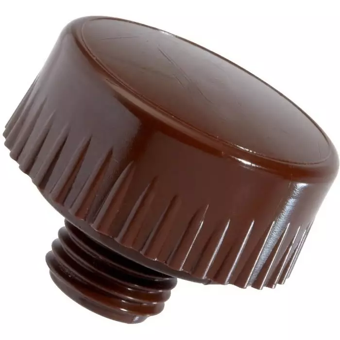 Sam Mallet Round Hard Rubber 20g, 322-B-32