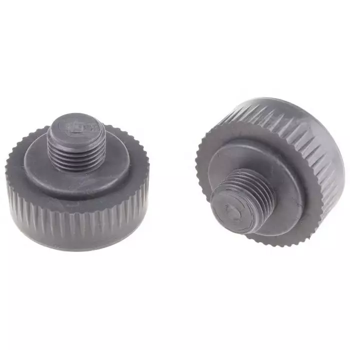 RS Pro PVC Replacement Mallet Face 50 mm (Pack of 2)