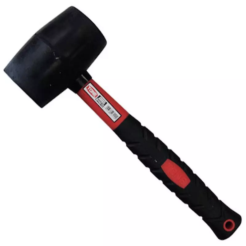 TONE Rubber Hammer 65 mm Head Diameter, BHAG-10