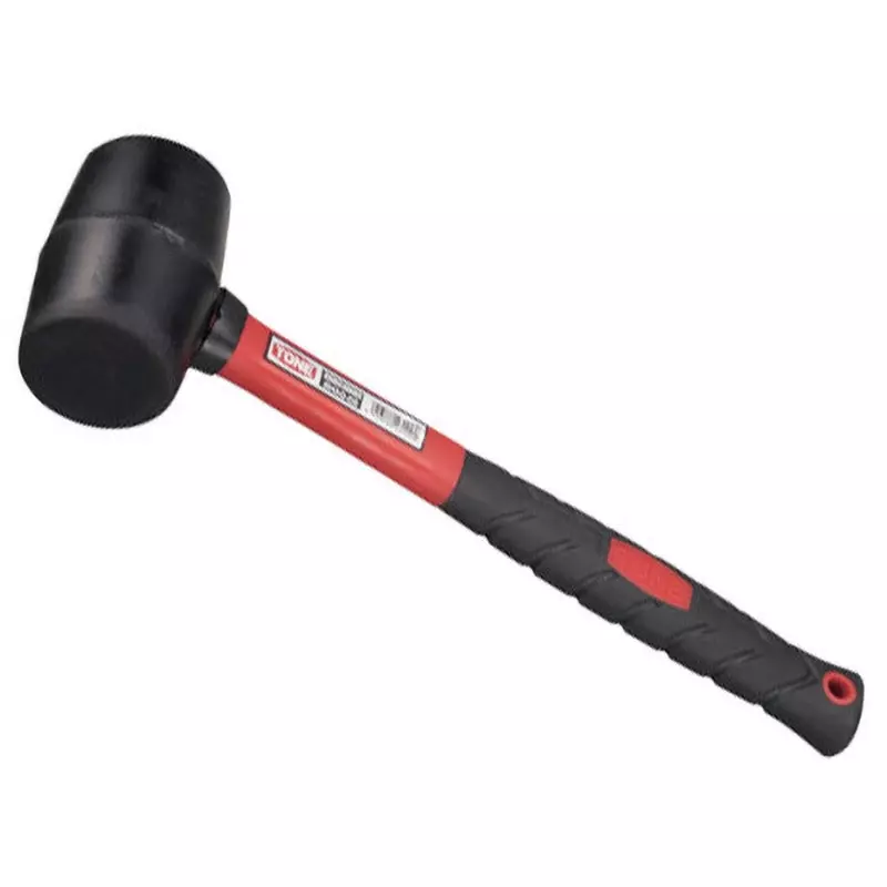 TONE Rubber Hammer 71 mm Head Diameter, BHAG-15