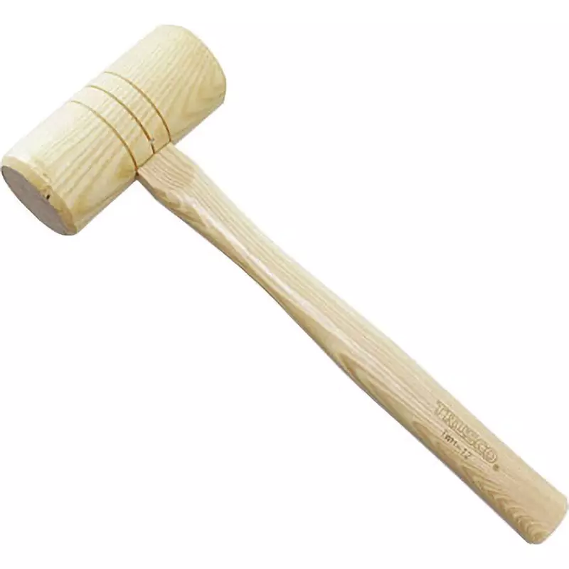 TRUSCO Wood Hammer 305 mm Overall Length, TWH-12