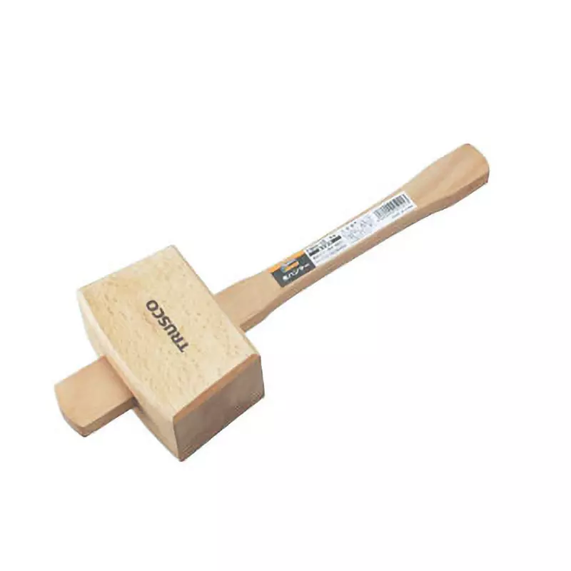 TRUSCO Wood Hammer 336 mm Overall Length, TWH-15