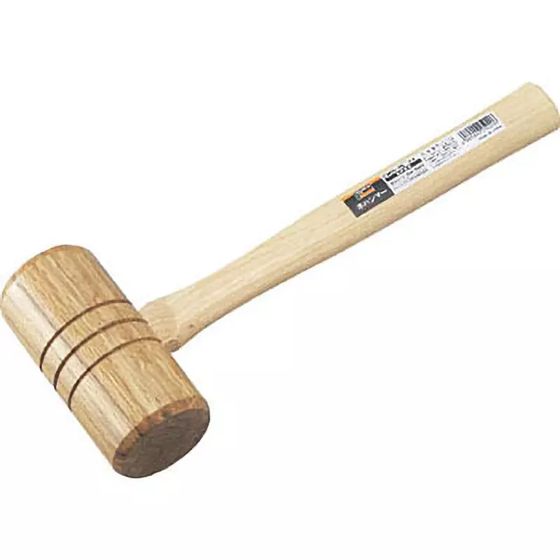 TRUSCO Wood Hammer 342 mm Overall Length, TWH-16