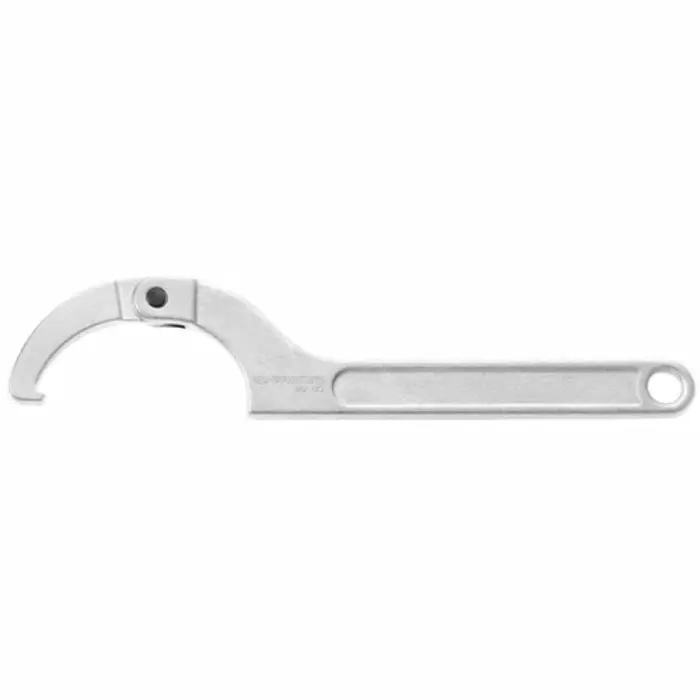 Facom 180mm Hook Spanner 492 mm Chrome Vanadium Steel, 125A.180