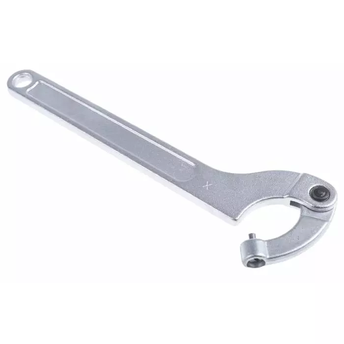 Facom 80mm C Spanner 280 mm Chrome Vanadium Steel, 126A.80