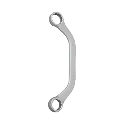 Ajay C-Type Half Moon Wrench Ring Spanner 17x19 mm, AJ-116