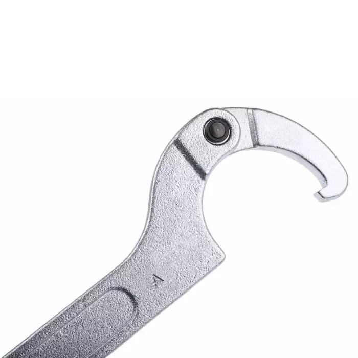 Facom 80mm C Spanner 280 mm Chrome Vanadium Steel, 125A.80