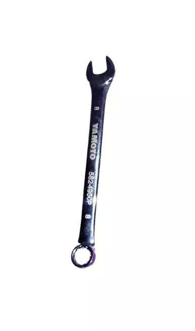 Yamoto 8mm Chrome Vanadium Combination Spanner YMT5824950P