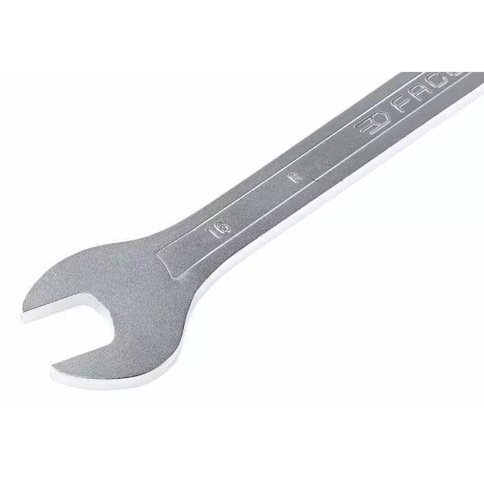 Facom Double Ended Open Spanner, 16mm, Metric, Double Ended, 250 mm Overall, 31.16X17