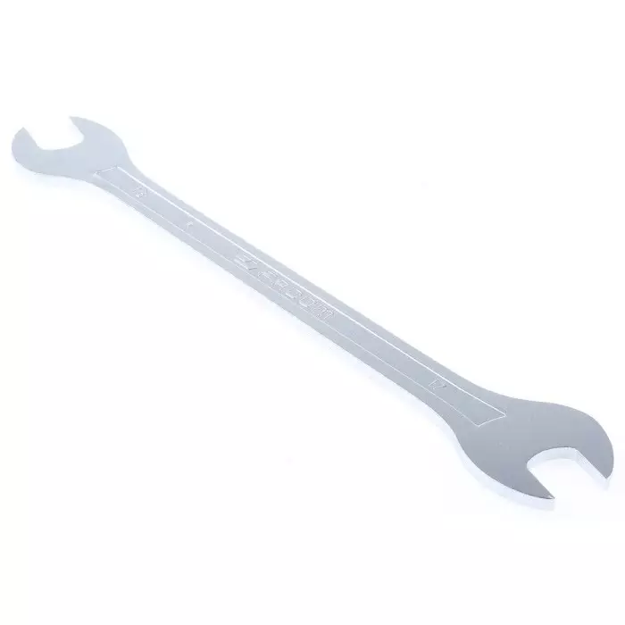 Facom Double Ended Open Spanner, 16mm, Metric, Double Ended, 250 mm Overall, 31.16X17