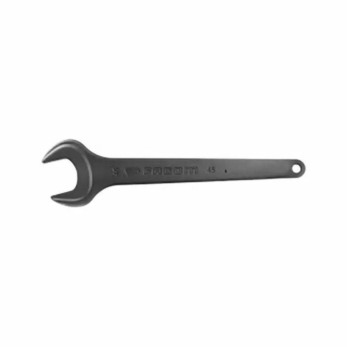 Facom Open Ended Spanner, 46mm, Metric, 370 mm Overall, 45.46