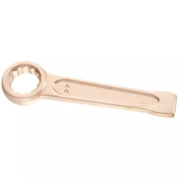 Facom Ring Spanner, 105mm, Metric, 420 mm Overall, 50.105SR