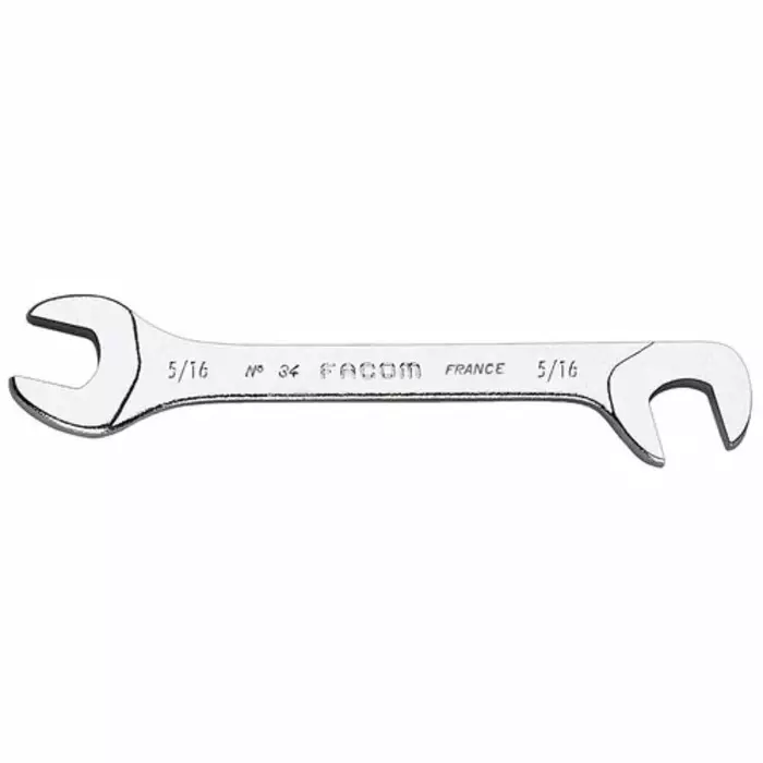 Facom Spanner, 3/16in, Imperial, Double Ended, 75 mm Overall, 34.3/16