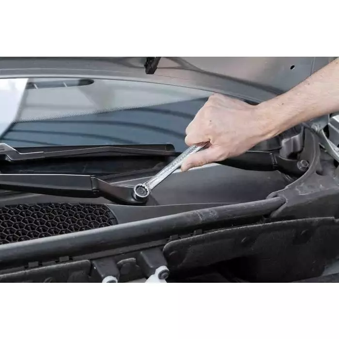 Facom Expert Series Combination Spanner, 17mm, Metric, Double Ended, 210 mm Overall, E113212