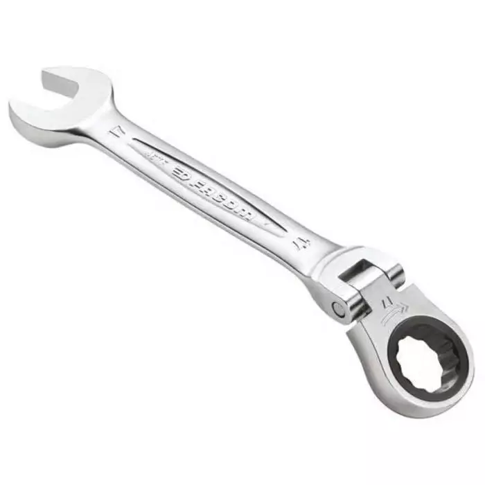 Facom Combination Ratchet Spanner, 14mm, Metric, Double Ended, 160 mm Overall, 467BF.14