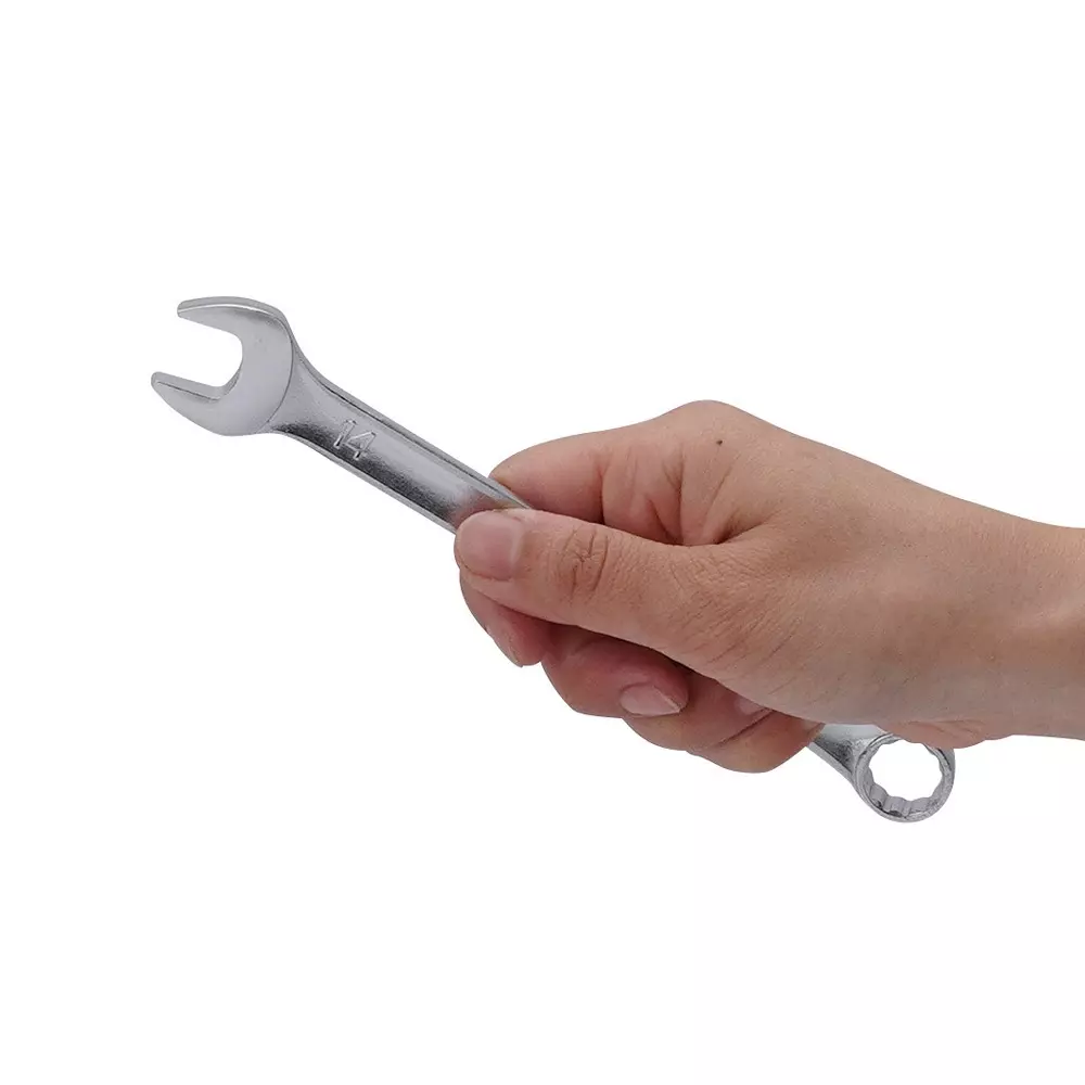 Ktc Combination Wrench 14 mm 190 mm Length, MS2-14