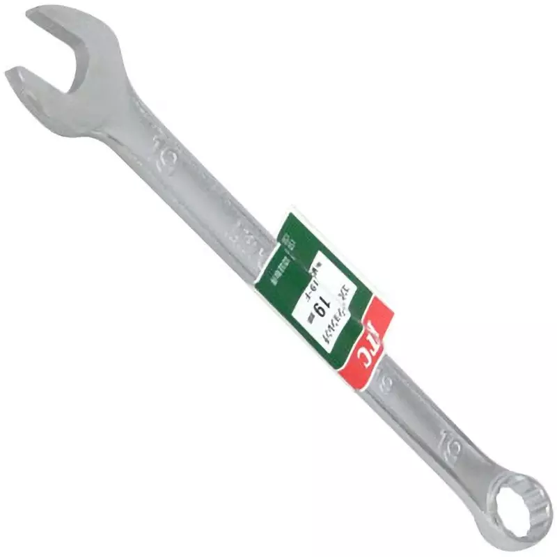 Ktc Combination Wrench 19 mm 256 mm Length, MS2-19