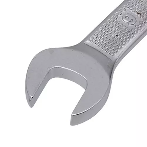 Ktc Ratchet Combination Wrench Thin Head 9 mm 6 Degree Feed Angle, MSR1A-09