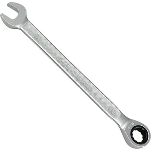 Ktc Ratchet Combination Wrench Thin Head 11 mm 5 Degree Feed Angle, MSR1A-11