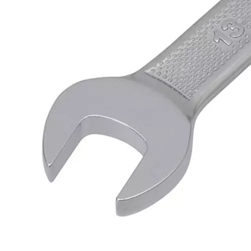 Ktc Ratchet Combination Wrench Thin Head 13 mm 5 Degree Feed Angle, MSR1A-13