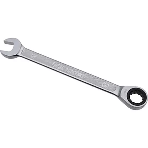 Ktc Ratchet Combination Wrench Thin Head 13 mm 5 Degree Feed Angle, MSR1A-13