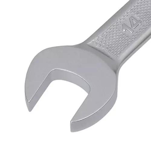 Ktc Ratchet Combination Wrench Thin Head 14 mm 5 Degree Feed Angle, MSR1A-14