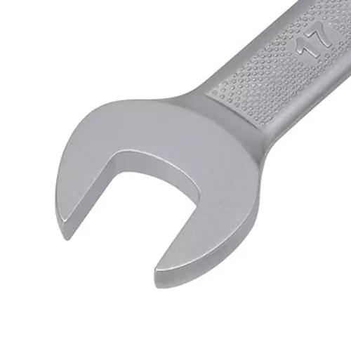 Ktc Ratchet Combination Wrench Thin Head 17 mm 5 Degree Feed Angle, MSR1A-17