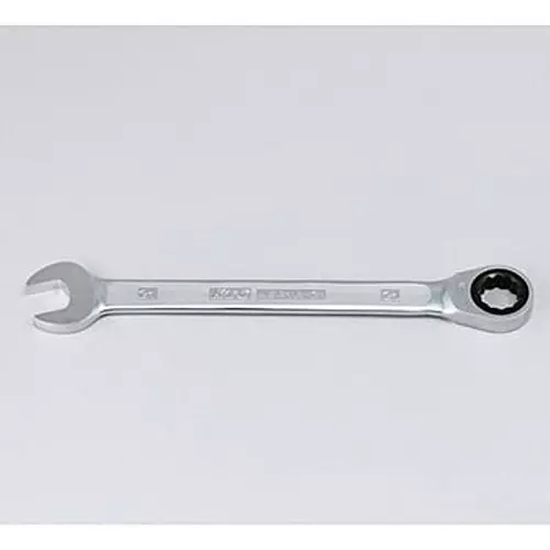 Ktc Ratchet Combination Wrench Thin Head 21 mm 4 Degree Feed Angle, MSR1A-21
