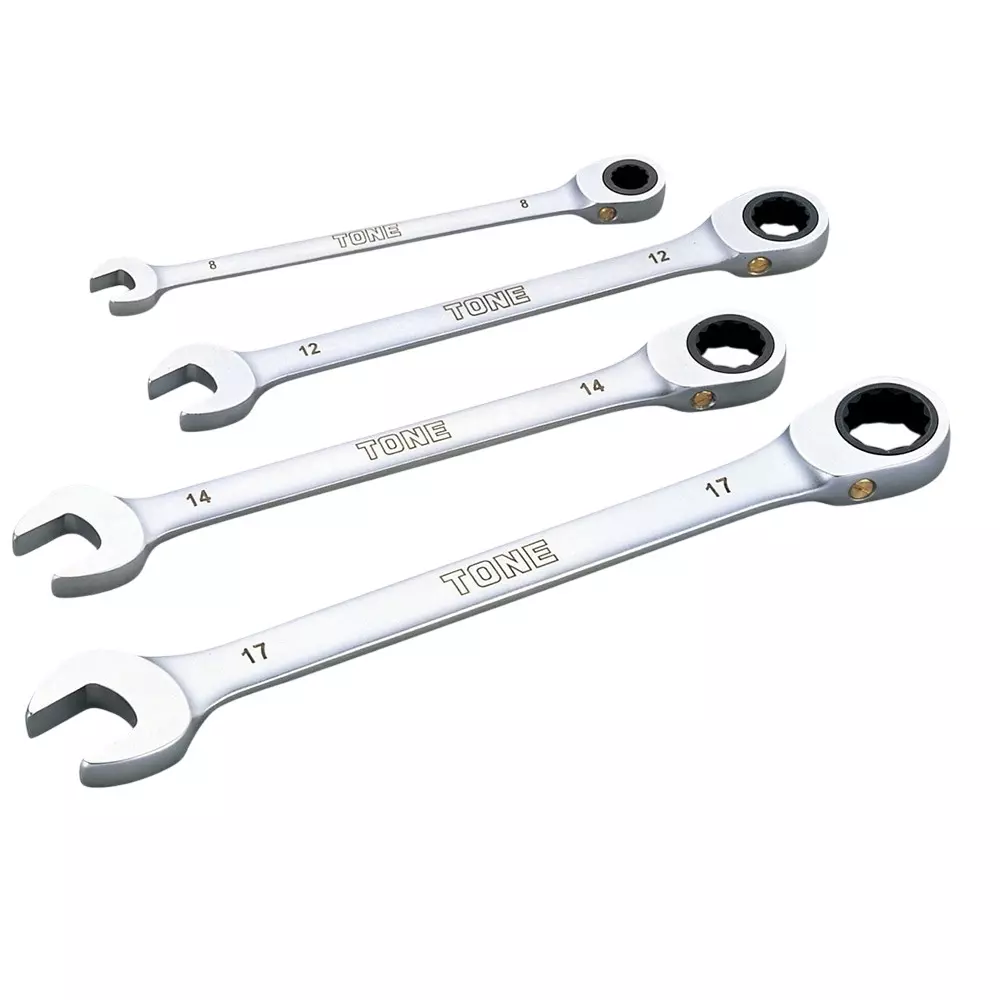 TONE Ratchet Glasses Wrench 17 mm, RM-17